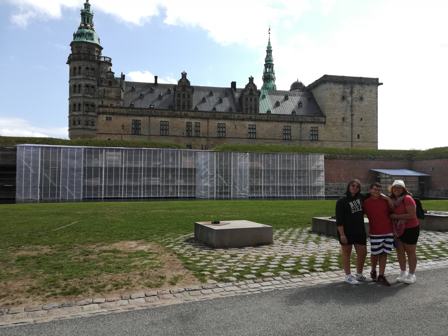 El castillo de Kronborg