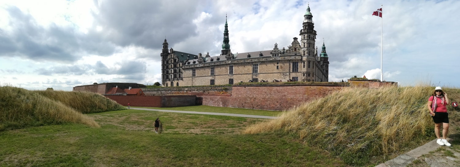 El castillo de Kronborg