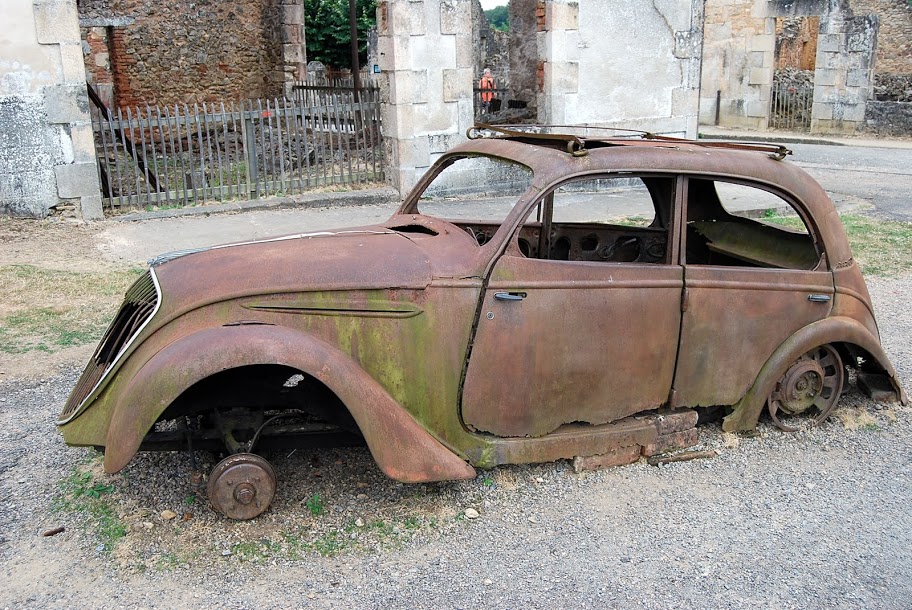 ORADOUR SUR GLANE