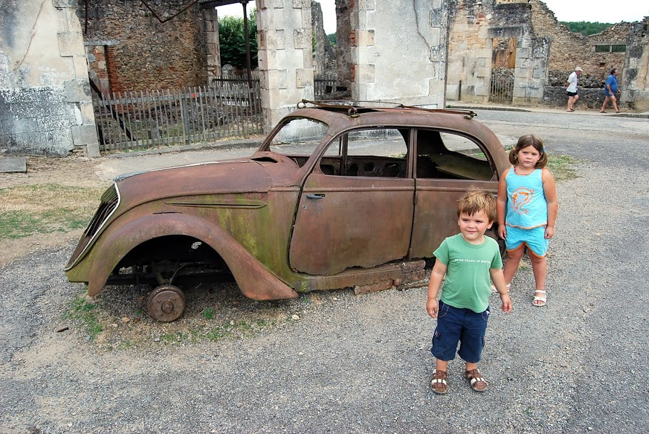 ORADOUR SUR GLANE
