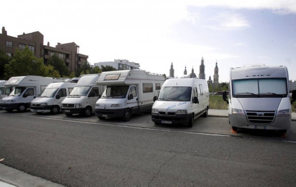 El Gobierno de Aragón trabaja para regularizar la acampada libre de autocaravanas