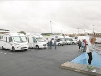 El área de estacionamiento para autocaravanas en Badajoz amplía su capacidad