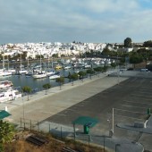 Ayamonte abre las puertas del nuevo área para autocaravanas que construye la Junta