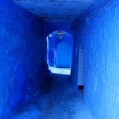 Chefchaouen, Marruecos en autocaravana