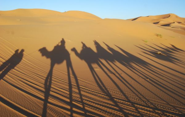 Con autocaravana por el desierto de Marruecos