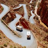 Garganta del Dades en Autocaravana